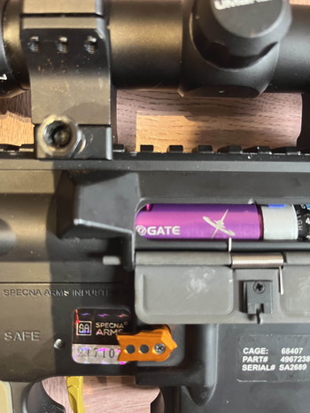 Image 3 pour Specna Arms SA-E09 Edge 2.0 MET PULSAR D2!