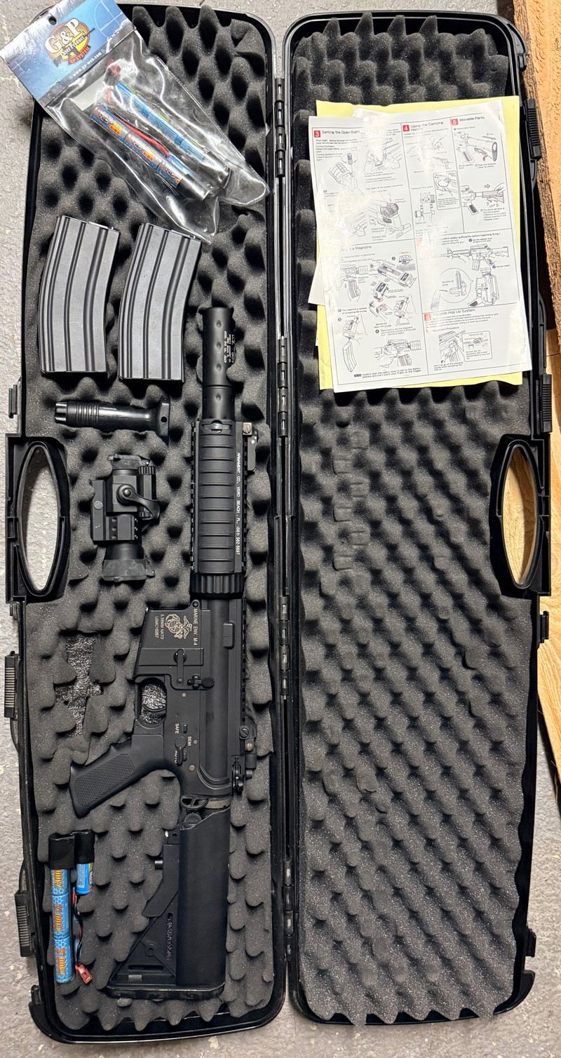Image 1 for G&P M4 Special Operation GP297