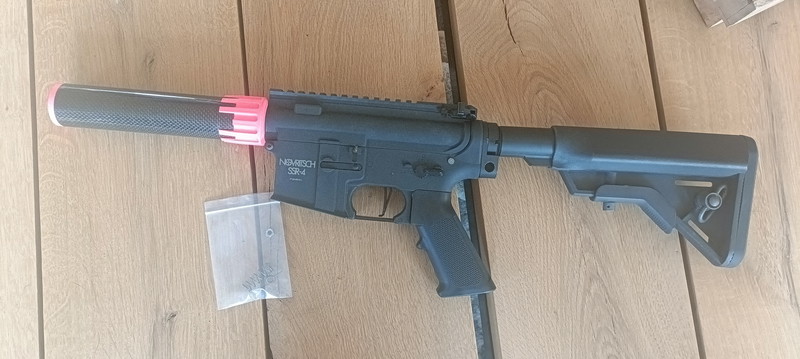 Image 1 for SSR-4 lege body met carbon outer en handguard
