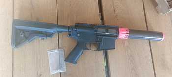 Image 2 for SSR-4 lege body met carbon outer en handguard