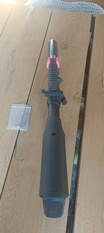 Image 4 for SSR-4 lege body met carbon outer en handguard