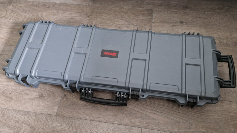 Image 1 for TKA: Nuprol Hardcase L - 101x32cm - Grey - Wave Foam