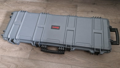 Afbeelding van TKA: Nuprol Hardcase L - 101x32cm - Grey - Wave Foam