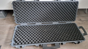 Image 2 for TKA: Nuprol Hardcase L - 101x32cm - Grey - Wave Foam
