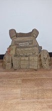 Image pour Warrior assault DCS coyote tan