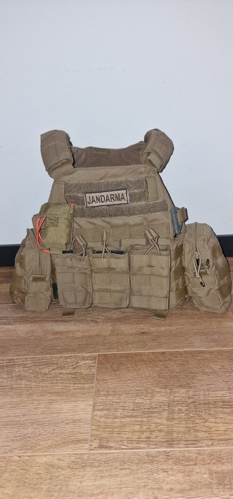 Image 1 for Warrior assault DCS coyote tan