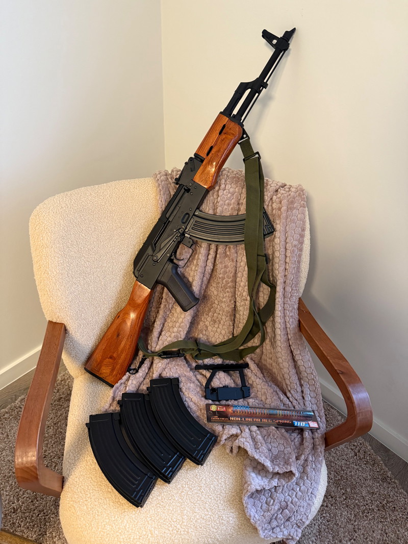 Imagen 1 de Cyma AK47/RK47 real wood and metal