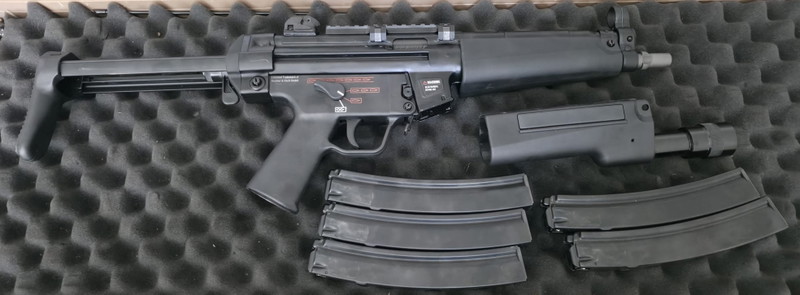 Bild 1 für VFC MP5 V2 GBBR + Extra's / 1 skirm oud