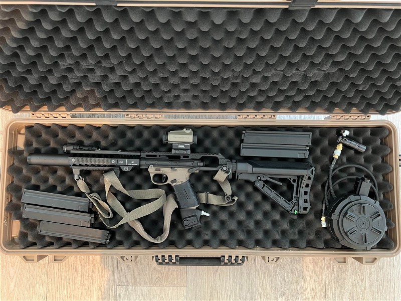 Image 1 pour HPA AAP-01 TTI carbine kit + vele extra's