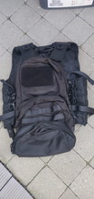 Bild für chest rig met cargo pack