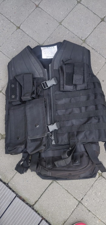 Image 2 for chest rig met cargo pack