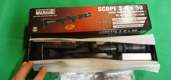 Imagen 3 de Swiss Arms scope sniper 3-9x50