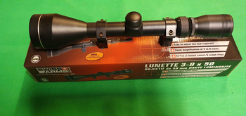 Image 4 for Swiss Arms scope sniper 3-9x50