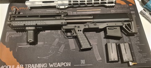 Image pour Ksg shotgun m4 adapter powair6 build