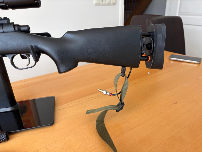 Image 1 for Novritsch SSG24, Mancraft HPA, SDiK, TRIDOS TDC, Complete HPA Setup