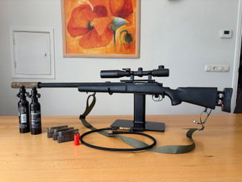Image 4 for Novritsch SSG24, Mancraft HPA, SDiK, TRIDOS TDC, Complete HPA Setup