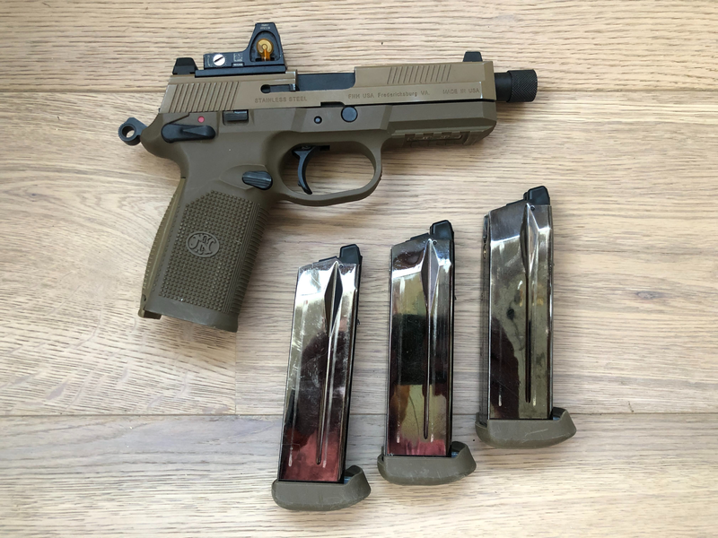 Bild 1 für VFC FNX45 met upgrades