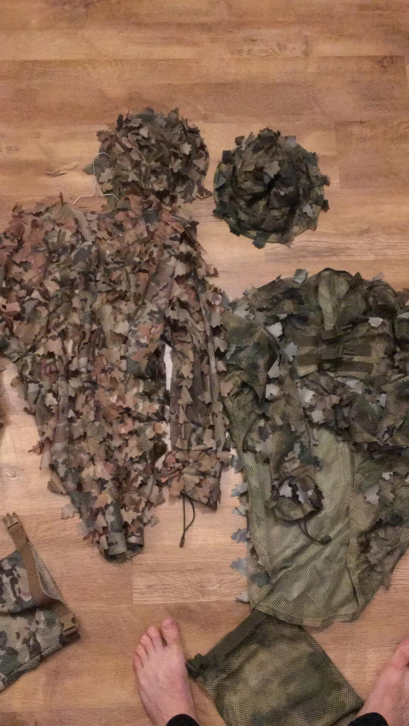 Image 1 for Novritch ghillie suits