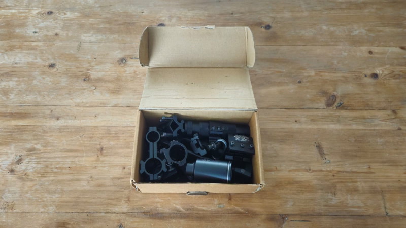 Image 1 for Airsoft attachments pakket