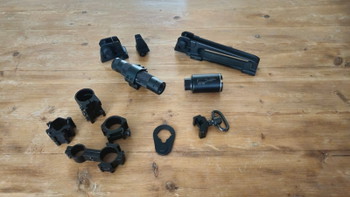 Image 2 for Airsoft attachments pakket