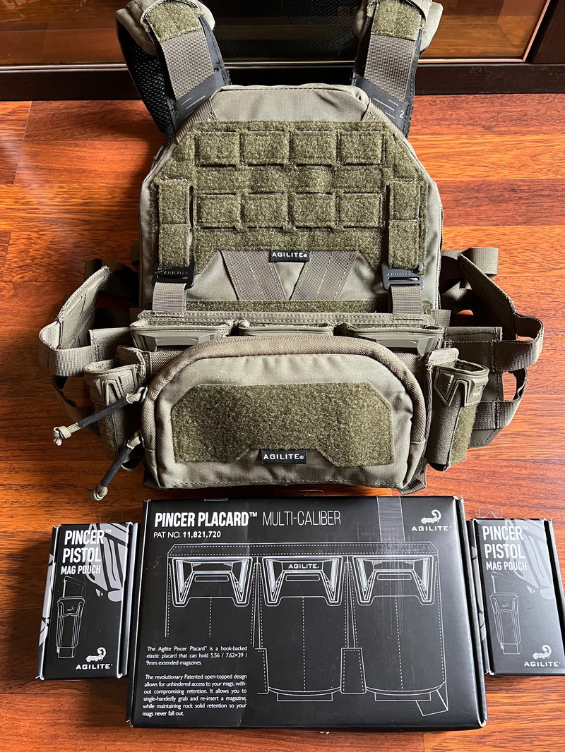 Imagen 1 de Agilite K-Zero Plate Carrier