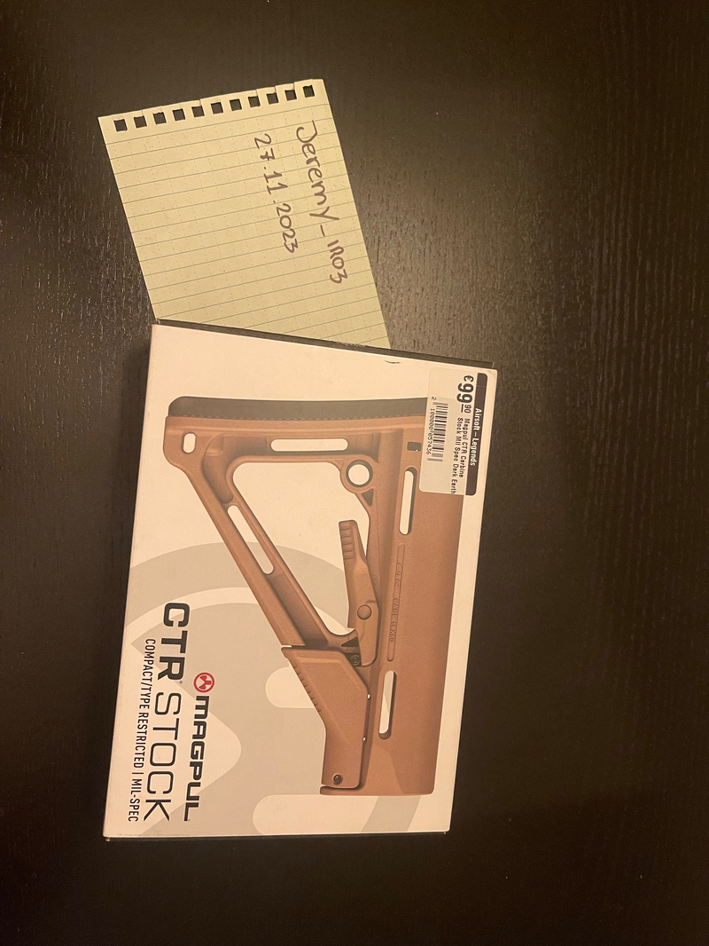 Image 1 pour Magpul CTR milspec tan