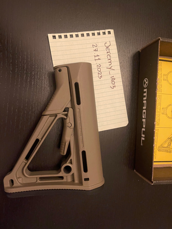 Afbeelding 3 van Magpul CTR milspec tan