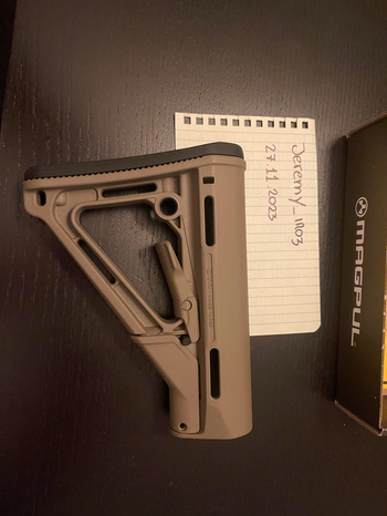 Afbeelding 4 van Magpul CTR milspec tan