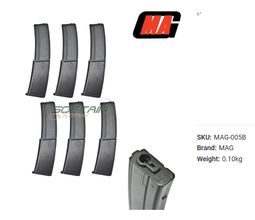 Afbeelding van 6 Nieuwe MAG mp7 magazijnen