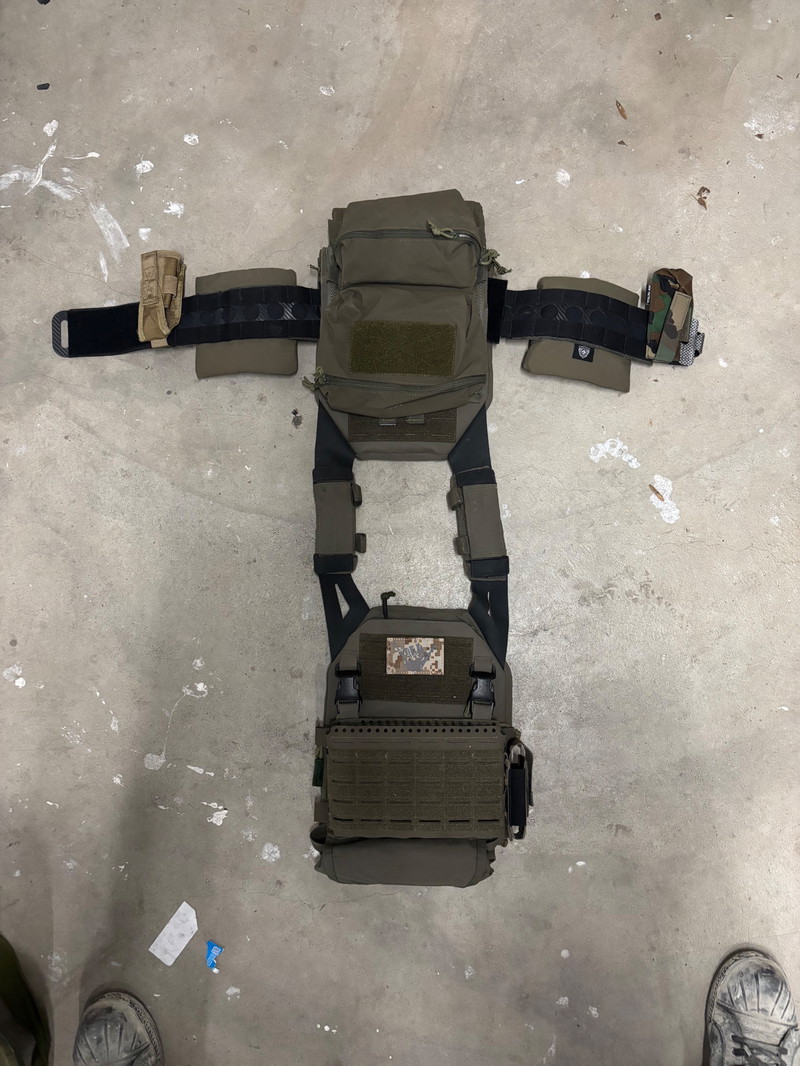 Imagen 1 de Warrior assault systems Laser Cut LPC Low Profile Carrier