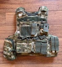 Afbeelding van Plate Carrier inclusief alle pouches