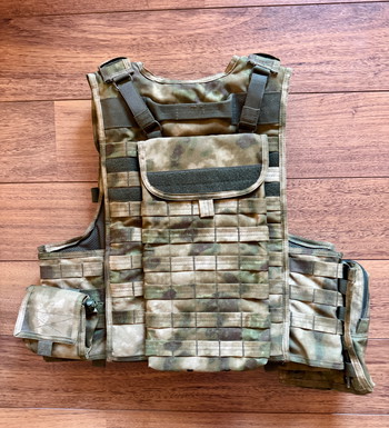 Afbeelding 2 van Plate Carrier inclusief alle pouches