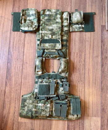 Afbeelding 3 van Plate Carrier inclusief alle pouches