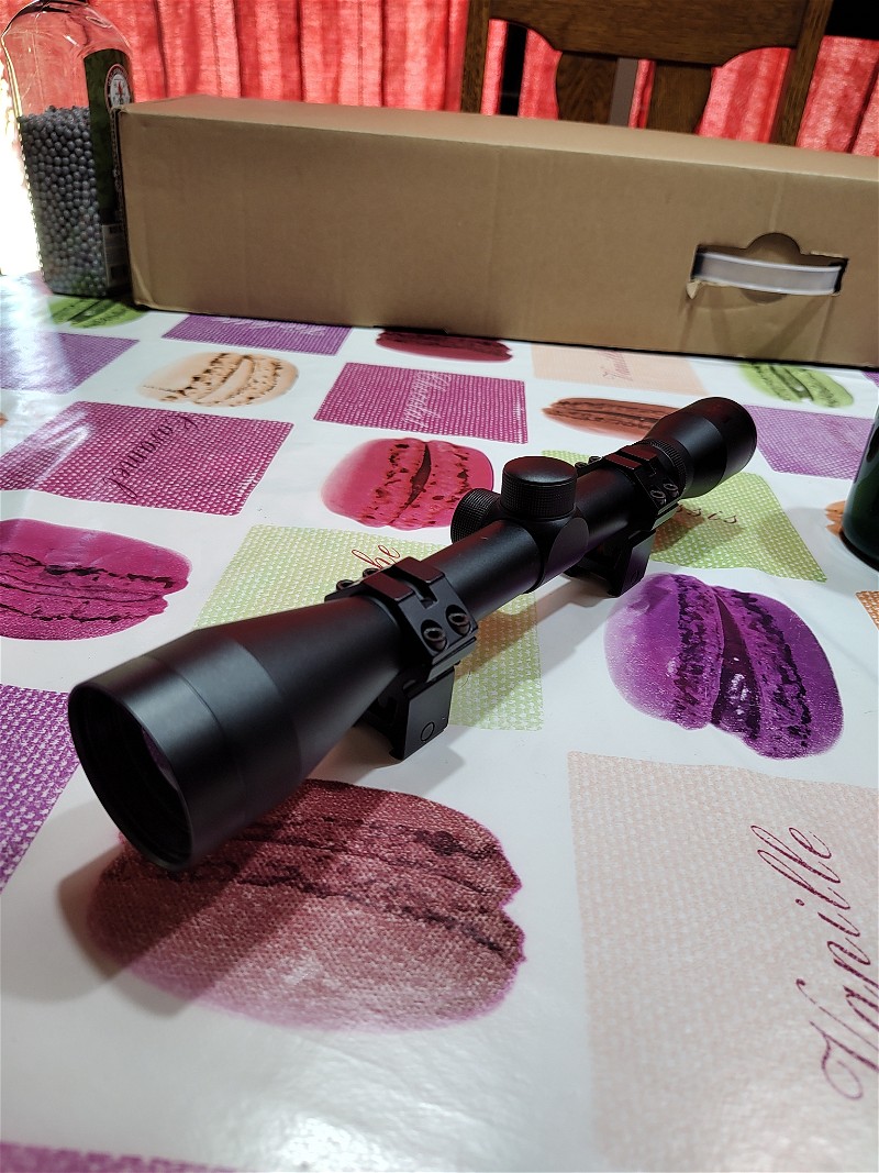 Image 1 pour Swiss Arms 4x40 scope