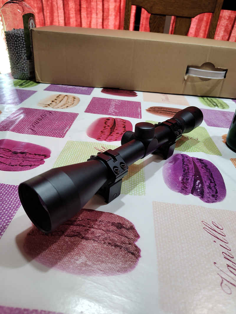 Afbeelding 1 van Swiss Arms 4x40 scope