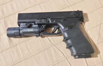 Bild für G18C GLOCK Full auto Modell Metall Version + Light