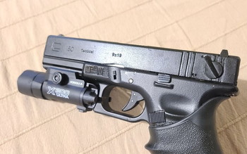 Image 2 for G18C GLOCK Full auto Modell Metall Version + Light