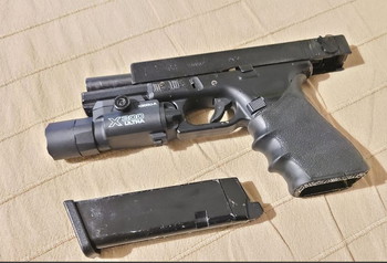 Image 3 for G18C GLOCK Full auto Modell Metall Version + Light