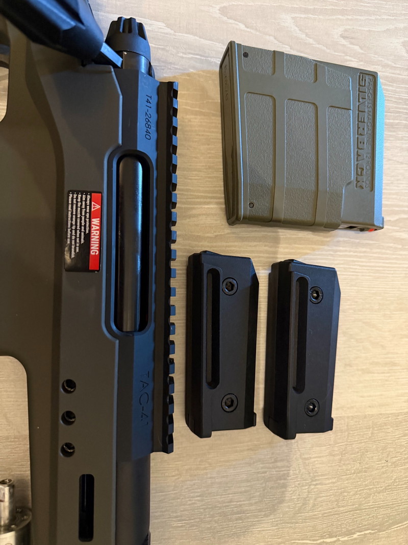 Imagen 1 de TAC 41 Lite Sport Full Stalker + Stalen receiver en cylinder