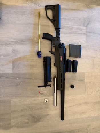 Imagen 3 de TAC 41 Lite Sport Full Stalker + Stalen receiver en cylinder