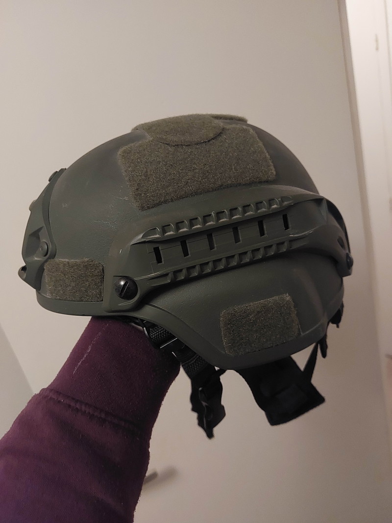 Image 1 pour Tactical helmet OD green