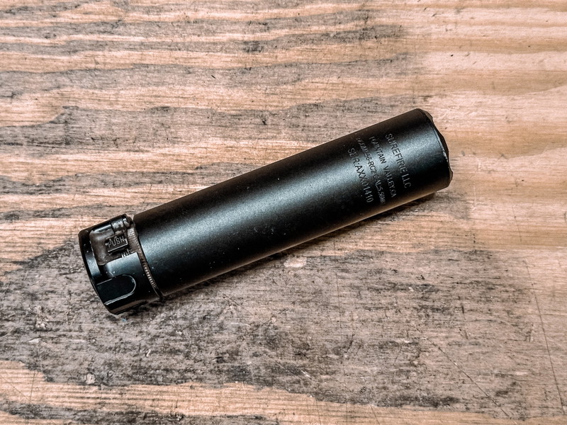 Image 1 for SOCOM RC2 556 Suppressor + tracer