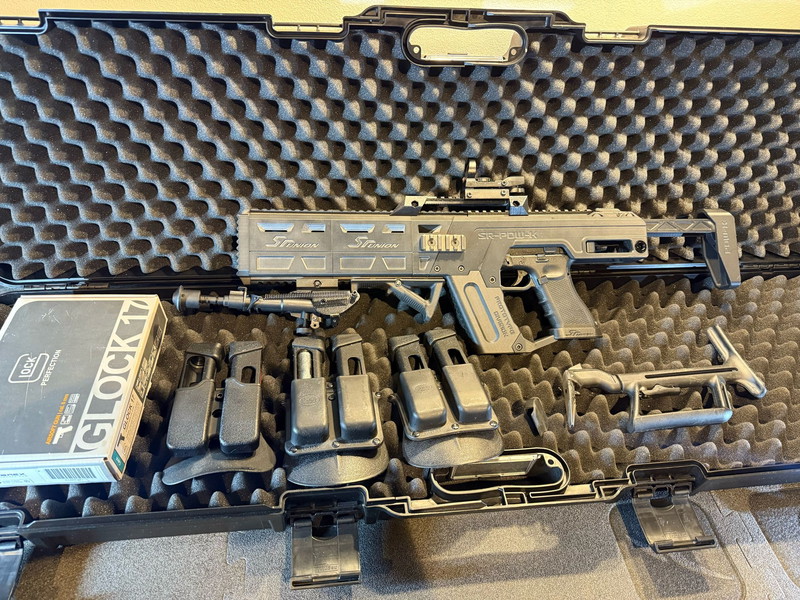 Image 1 pour Umarex  Glock 17 gen4 SMG Kit
