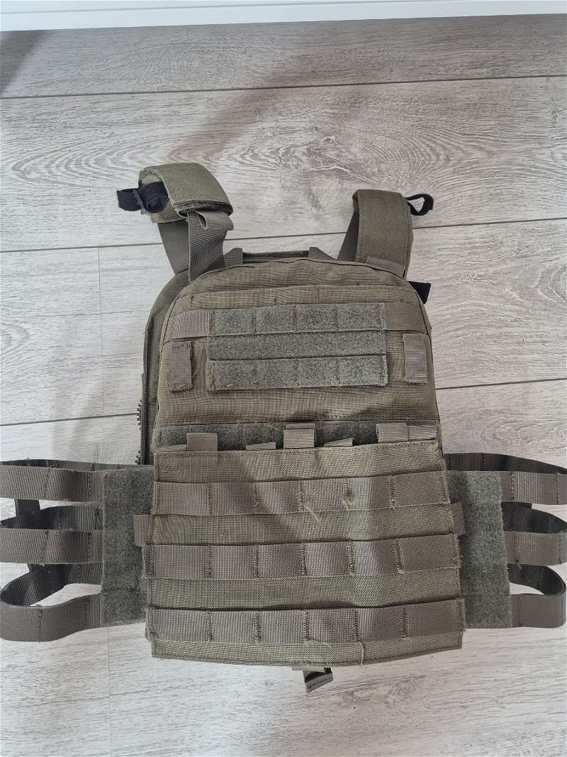 Image 1 for EMERSON PLATE CARRIER inc dummy plates