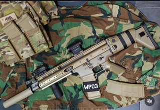 Afbeelding van TOKYO MARUI MK16 UPGRADED