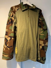 Imagen para Emerson Gear G3 combat shirt M81 woodland maat L (1x gedragen)