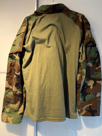 Afbeelding 4 van Emerson Gear G3 combat shirt M81 woodland maat L (1x gedragen)