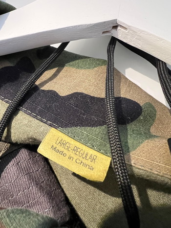 Afbeelding 5 van Emerson Gear G3 combat shirt M81 woodland maat L (1x gedragen)