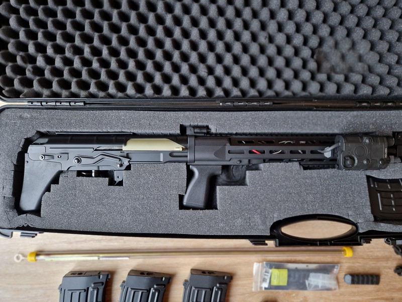 Imagen 1 de Cyma CM.057C SVU met toebehoren