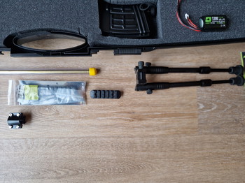 Imagen 4 de Cyma CM.057C SVU met toebehoren